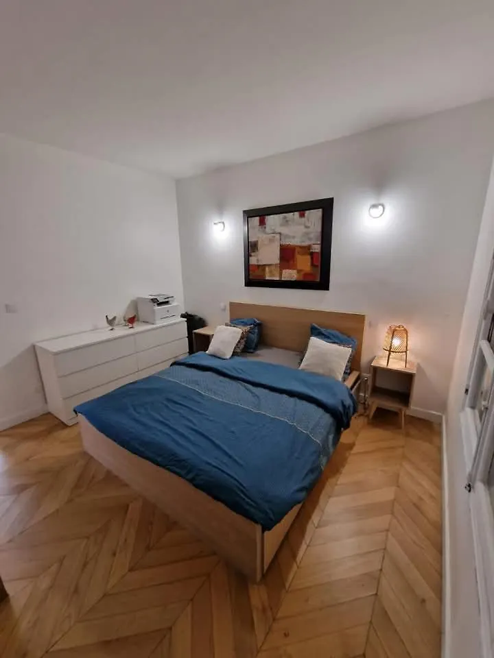 Magnifique Appartement Proche Du Centre باريس 0*,  فرنسا