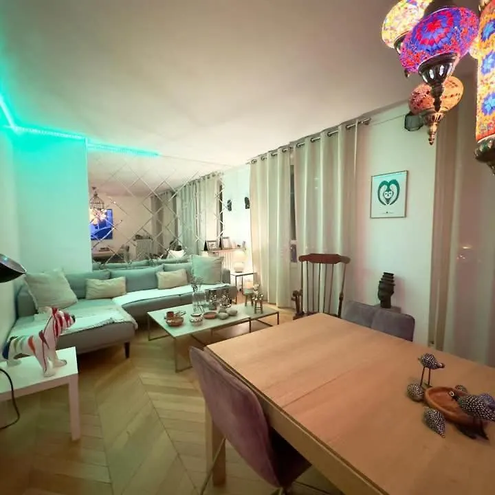 Magnifique Appartement Proche Du Centre باريس