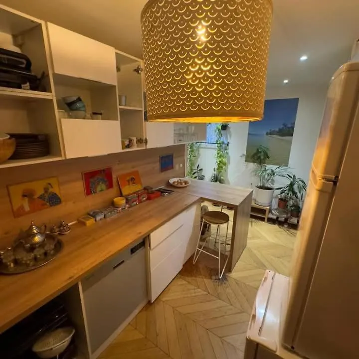 Magnifique Appartement Proche Du Centre Paris Apartment